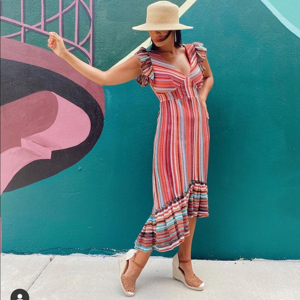 Eva Franco dress